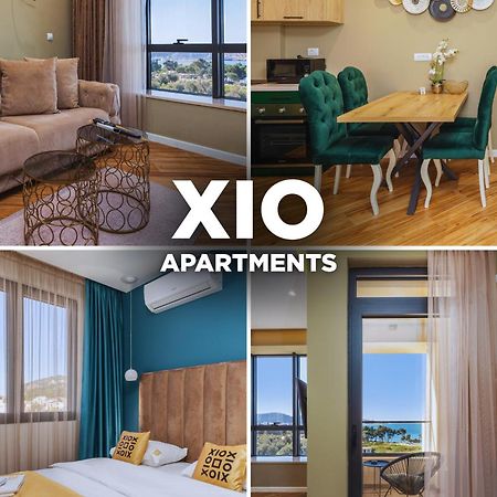 Xio Apartments Bar Exterior foto