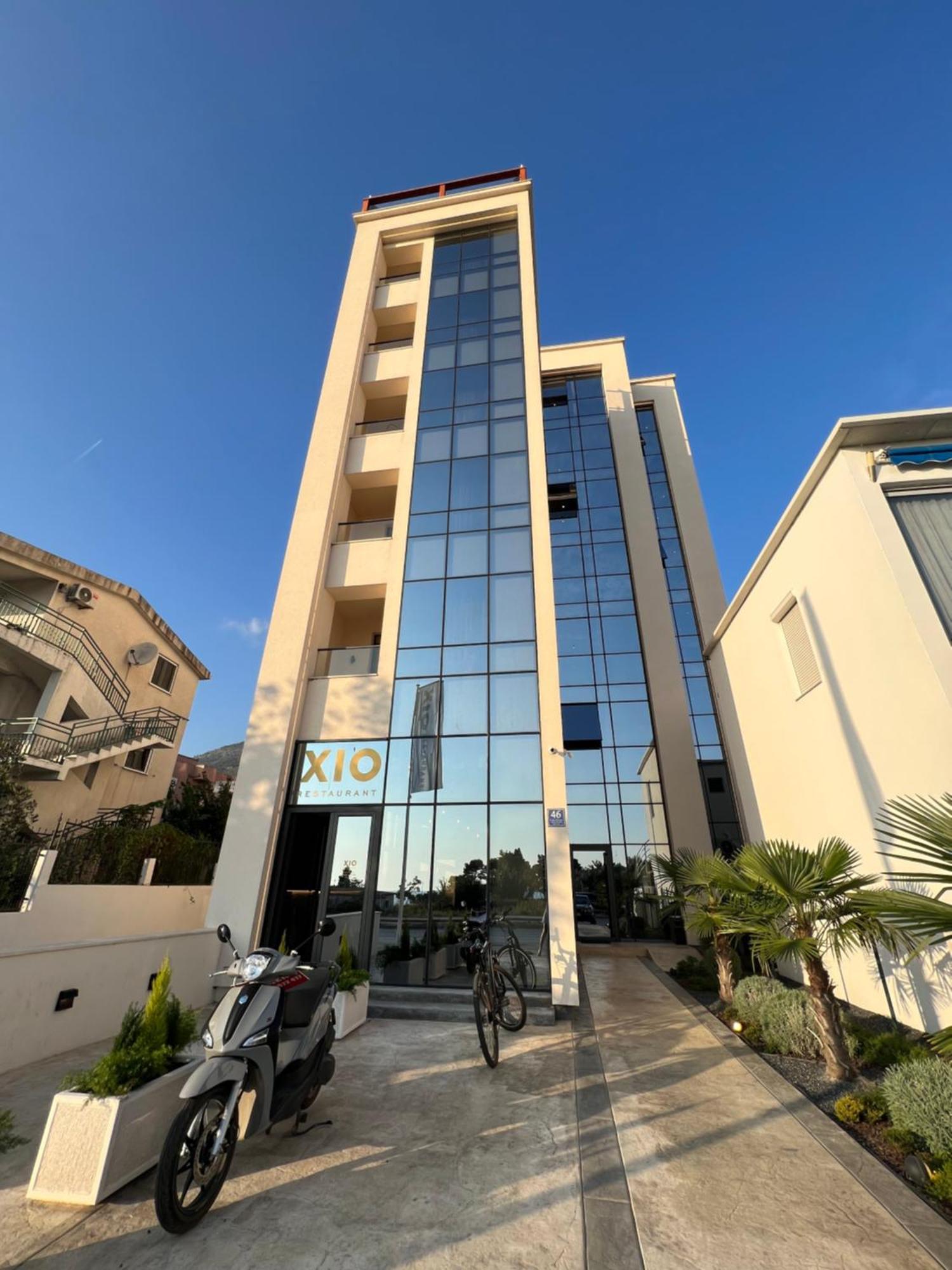 Xio Apartments Bar Exterior foto