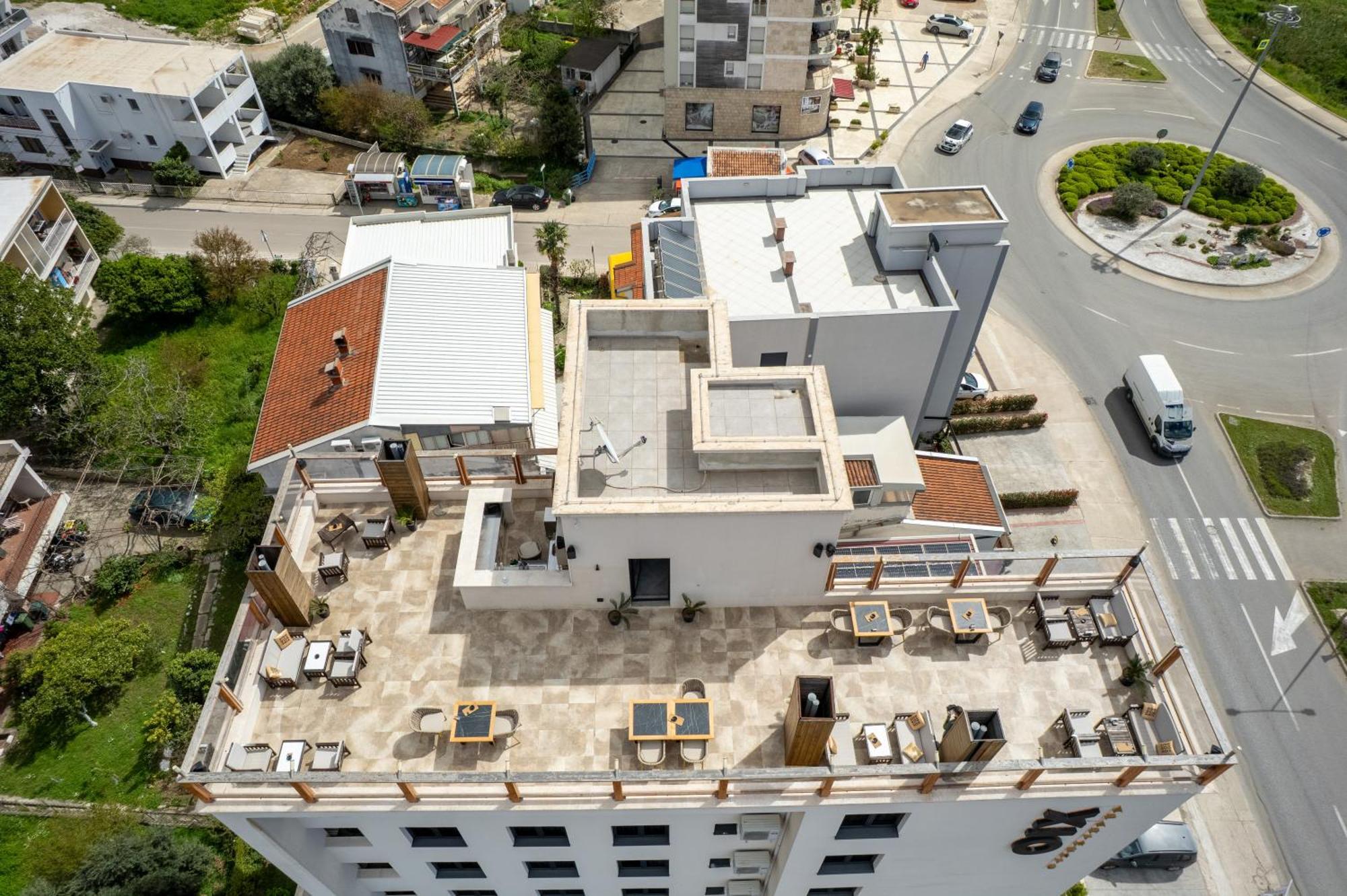 Xio Apartments Bar Exterior foto