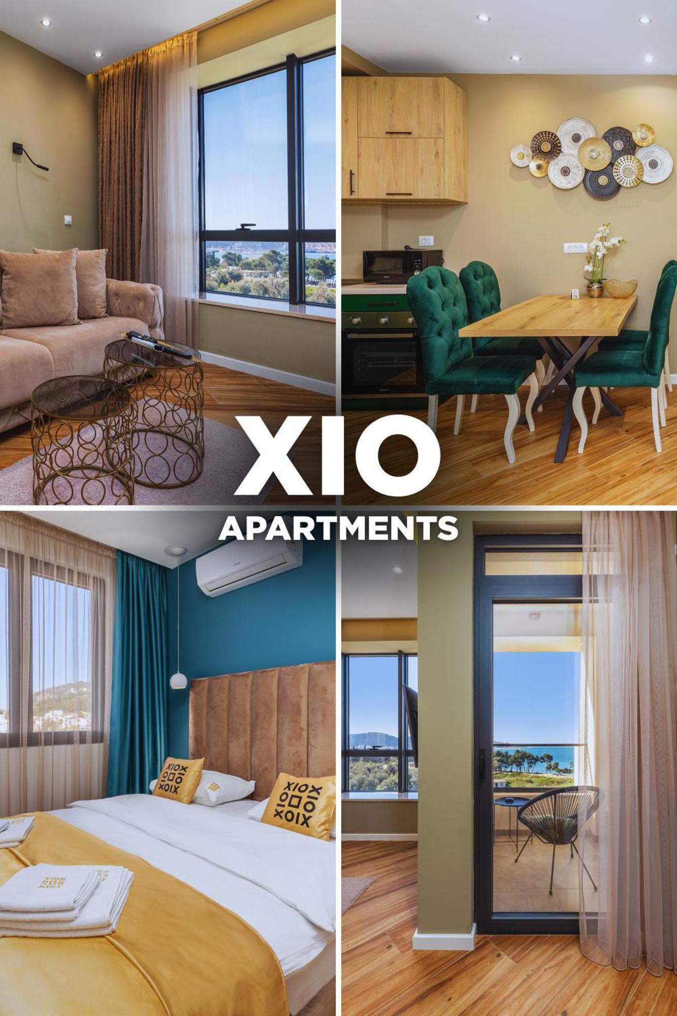 Xio Apartments Bar Exterior foto